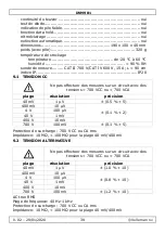 Preview for 39 page of Velleman DVM901 User Manual