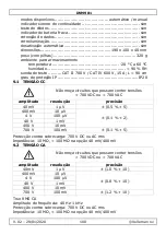 Preview for 100 page of Velleman DVM901 User Manual