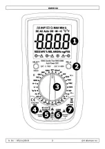 Preview for 2 page of Velleman DVM902 User Manual