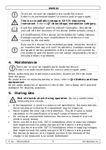 Preview for 5 page of Velleman DVM902 User Manual