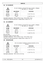 Preview for 10 page of Velleman DVM902 User Manual