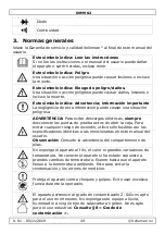 Preview for 49 page of Velleman DVM902 User Manual