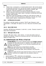 Preview for 105 page of Velleman DVM902 User Manual