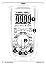 Preview for 2 page of Velleman DVM903 User Manual