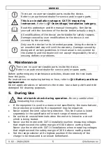 Preview for 5 page of Velleman DVM903 User Manual