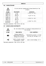 Preview for 11 page of Velleman DVM903 User Manual