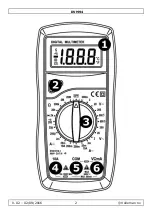 Preview for 2 page of Velleman DVM94 User Manual