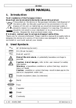 Preview for 3 page of Velleman DVM94 User Manual