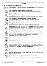 Preview for 4 page of Velleman DVM94 User Manual