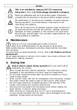 Preview for 5 page of Velleman DVM94 User Manual