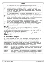 Preview for 7 page of Velleman DVM94 User Manual