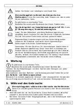 Preview for 54 page of Velleman DVM94 User Manual