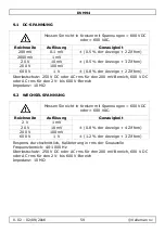 Preview for 59 page of Velleman DVM94 User Manual