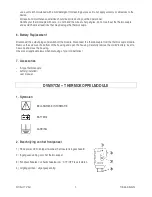 Preview for 3 page of Velleman DVM97CM Manual