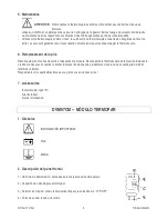 Preview for 8 page of Velleman DVM97CM Manual