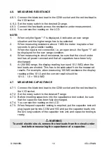 Preview for 11 page of Velleman DVM990BL Operating Manual