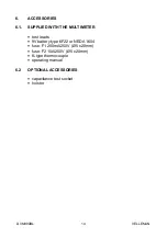 Preview for 15 page of Velleman DVM990BL Operating Manual