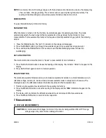 Preview for 5 page of Velleman DVM9912 User Manual