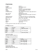 Preview for 10 page of Velleman DVM9912 User Manual