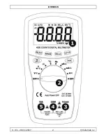 Preview for 2 page of Velleman DVM9915 User Manual