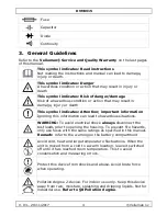 Preview for 4 page of Velleman DVM9915 User Manual