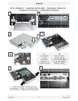 Preview for 3 page of Velleman DVR-4LCD Quick Installation Manual