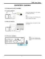 Предварительный просмотр 7 страницы Velleman DVR-4LCD User Manual