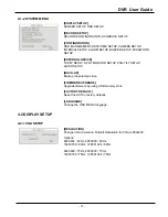 Preview for 17 page of Velleman DVR-4LCD User Manual