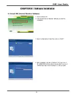 Preview for 30 page of Velleman DVR-4LCD User Manual