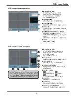 Preview for 36 page of Velleman DVR-4LCD User Manual