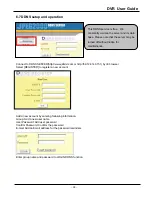 Preview for 40 page of Velleman DVR-4LCD User Manual