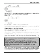 Предварительный просмотр 44 страницы Velleman DVR-4LCD User Manual