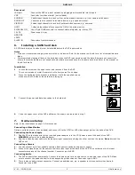 Preview for 5 page of Velleman DVR16H3 Quick Installation Manual