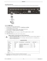 Preview for 23 page of Velleman DVR16H3 Quick Installation Manual