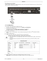 Предварительный просмотр 62 страницы Velleman DVR16H3 Quick Installation Manual