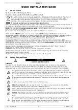 Preview for 3 page of Velleman DVR16T1 Quick Installation Manual