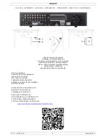 Preview for 2 page of Velleman DVR16T2 Quick Installation Manual