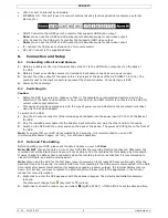 Preview for 9 page of Velleman DVR16T2 Quick Installation Manual