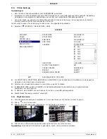 Preview for 34 page of Velleman DVR16T2 Quick Installation Manual