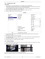 Preview for 54 page of Velleman DVR16T2 Quick Installation Manual