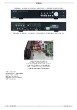 Preview for 2 page of Velleman DVR4H4 Quick Installation Manual