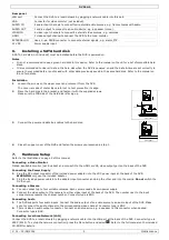 Preview for 5 page of Velleman DVR4H5 Quick Installation Manual