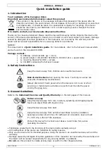 Preview for 3 page of Velleman DVR4L3 Quick Installation Manual