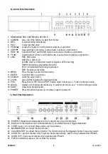 Предварительный просмотр 5 страницы Velleman DVR4MQA Manual