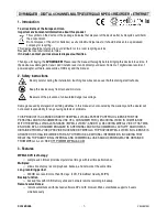 Velleman DVR4MQAEB Instructions Manual preview