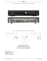 Preview for 2 page of Velleman DVR4T1 Quick Installation Manual