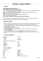 Preview for 5 page of Velleman DVR4USB User Manual