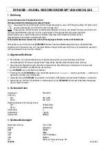 Preview for 11 page of Velleman DVR4USB User Manual