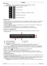 Preview for 22 page of Velleman DVR8H1 Quick Installation Manual