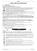 Preview for 2 page of Velleman DVR8T4 Quick Installation Manual